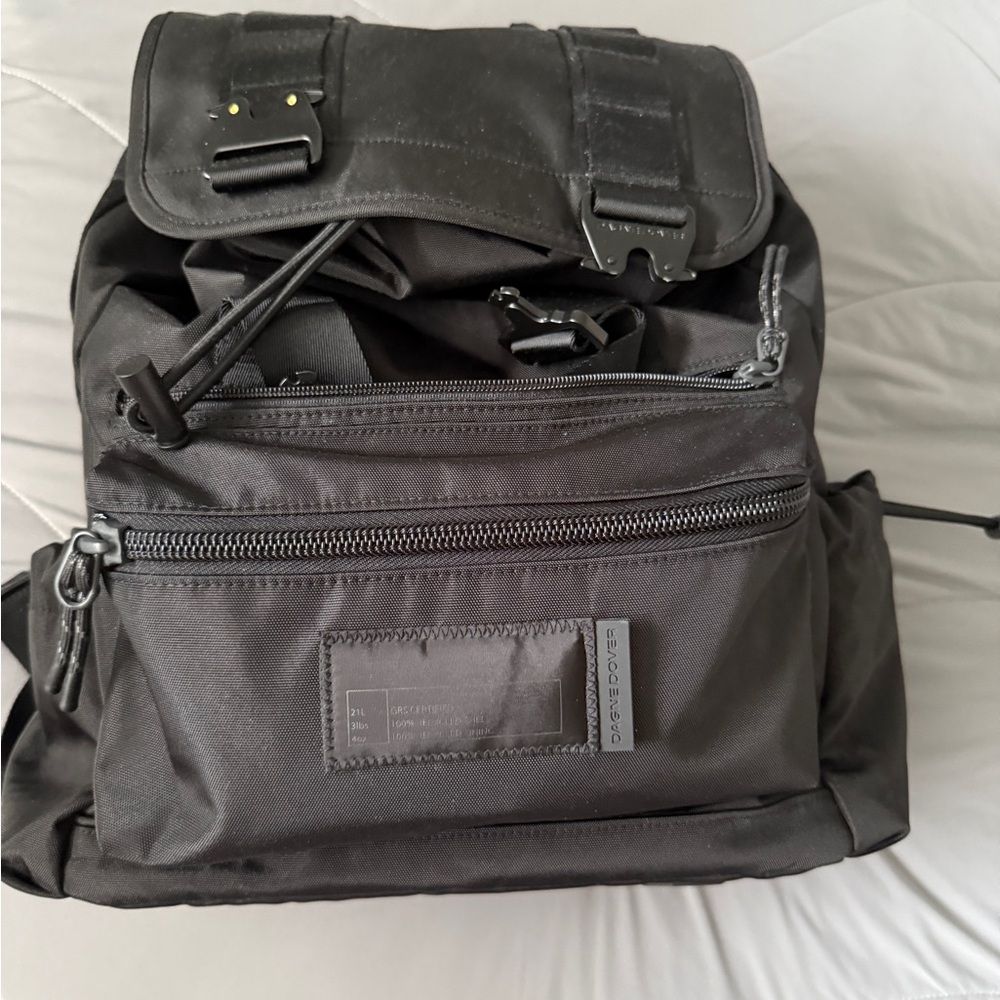 Dagne Dover BROOKLYN BACKPACK in ONYX